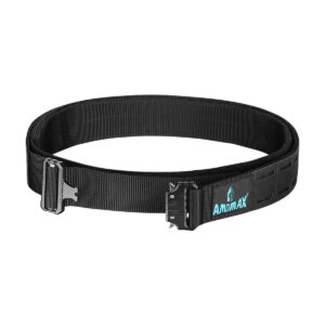 חגורת קרב מולי כפולה 1.75 אינץ AMOMAX AMOMAX