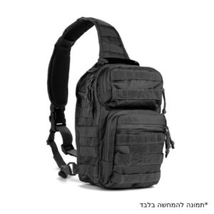 תיק לנשיאת ציוד טקטי EDC שחור/מדברי EMTAN EMTAN