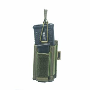 פונדה כפולה למחסניות ירוק DOUBLE MAG POUCH MASADA MASADA Armour